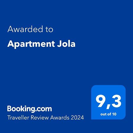 פוביירובו Apartment Jola מראה חיצוני תמונה