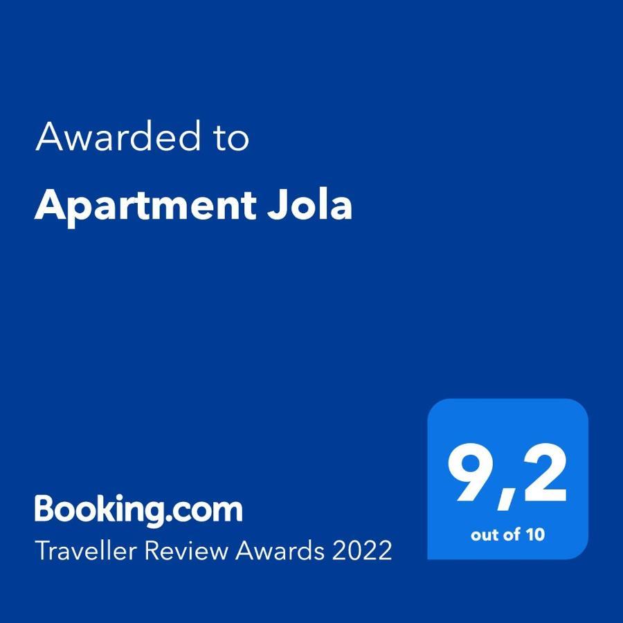 פוביירובו Apartment Jola מראה חיצוני תמונה